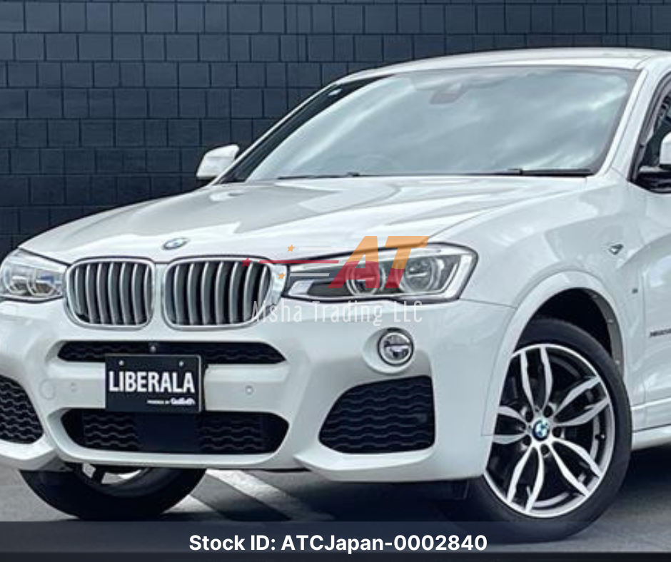 2017 BMW X4-ATCJapan